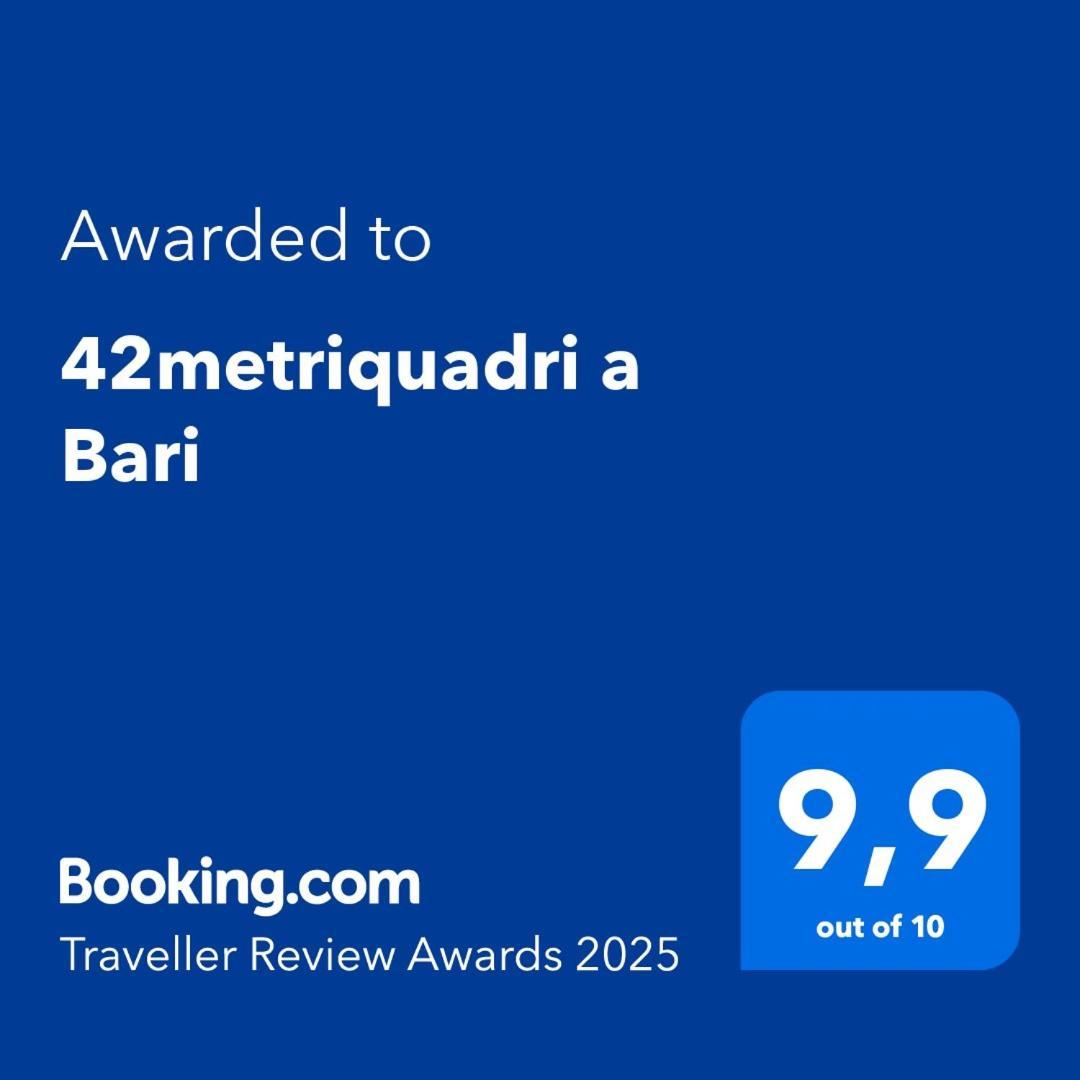 Апартаменты "42Metriquadri" A Бари Экстерьер фото